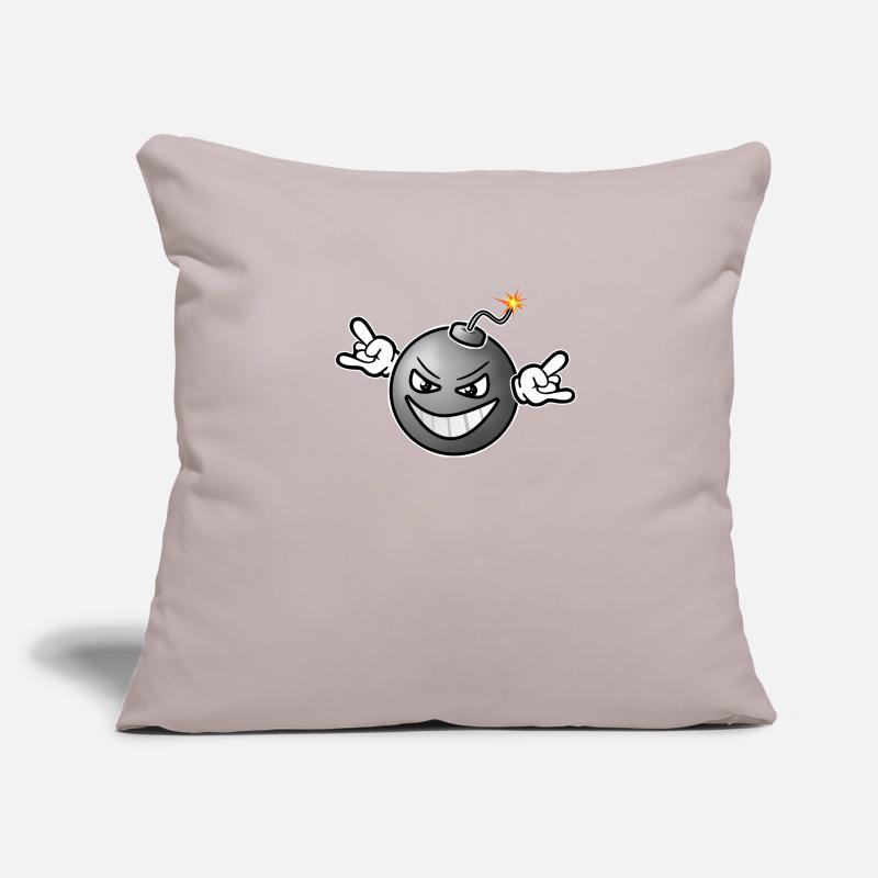Bomb version 1 Sofa pillowcase 17,3'' x 17,3'' (45 x 45 cm)