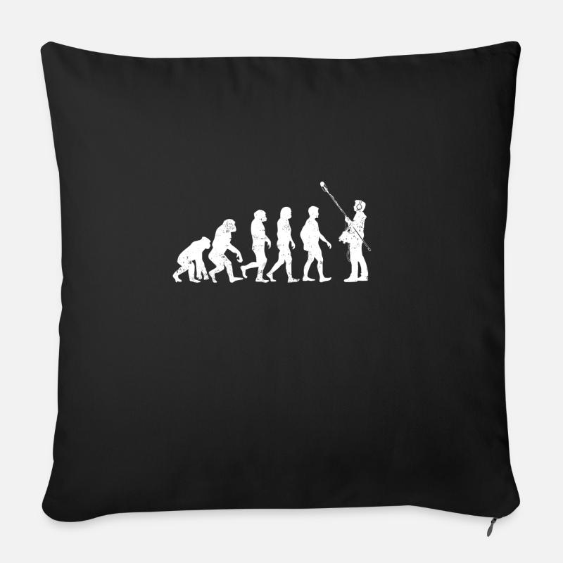 Evolution Boom Mic Operator - Sofakissenbezug 45 x 45 cm - Schwarz