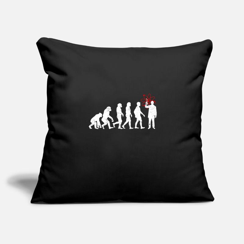 Physicien d'évolution Housse de coussin décorative 45 x 45 cm