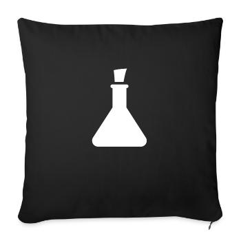 Halloween Éprouvage - Housse de coussin décorative 45 x 45 cm - noir - Devant