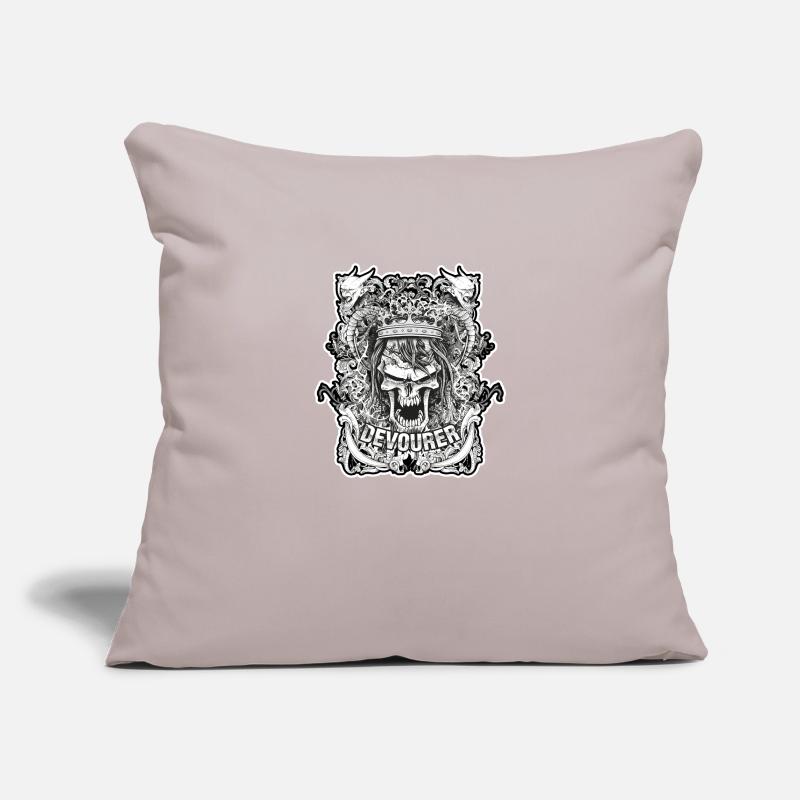 Devourer Skull Skull Sofa pillowcase 17,3'' x 17,3'' (45 x 45 cm)