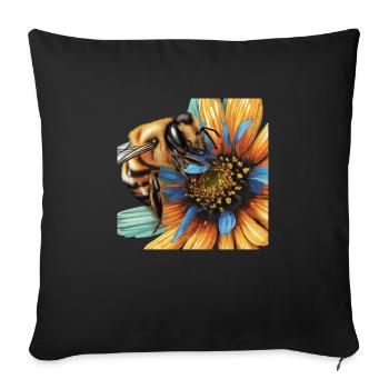 Nectar Greed - Sofa pillowcase 17,3'' x 17,3'' (45 x 45 cm) - black - Front