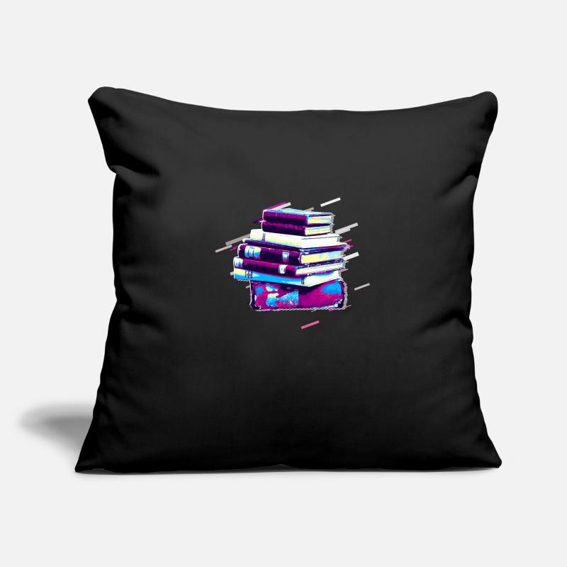 Read book 80's Retro Violet Sofa pillowcase 17,3'' x 17,3'' (45 x 45 cm)