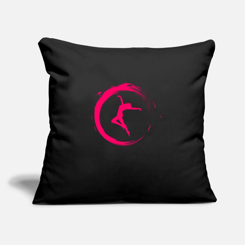 Dance dance mouse Sofa pillowcase 17,3'' x 17,3'' (45 x 45 cm)