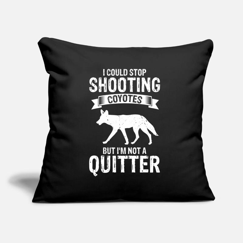 Conception de coyote pour les réacteurs de coyote Housse de coussin décorative 45 x 45 cm
