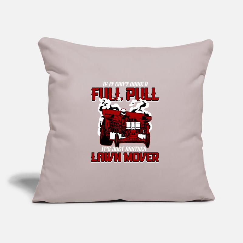 Tractor Pulling Power Full Pull Motorsport Gift Sofa pillowcase 17,3'' x 17,3'' (45 x 45 cm)