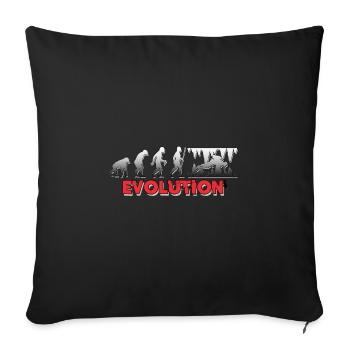 Cave Diving Scuba Diver Cavers Caves Divers Gift - Sofa pillowcase 17,3'' x 17,3'' (45 x 45 cm) - black - Front