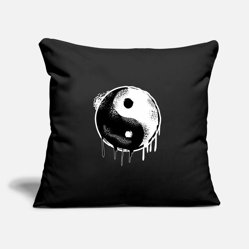 Graffiti Doodle Write Surface Wall Chalk Art Gift Sofa pillowcase 17,3'' x 17,3'' (45 x 45 cm)