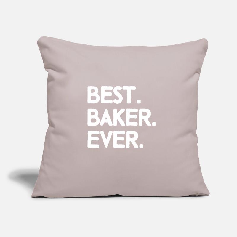 Baker Cool Baking Funny Bread Bake Perfect Gift Sofa pillowcase 17,3'' x 17,3'' (45 x 45 cm)