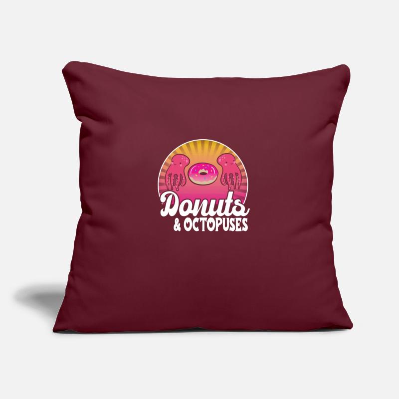 Pieuvre Housse de coussin décorative 45 x 45 cm