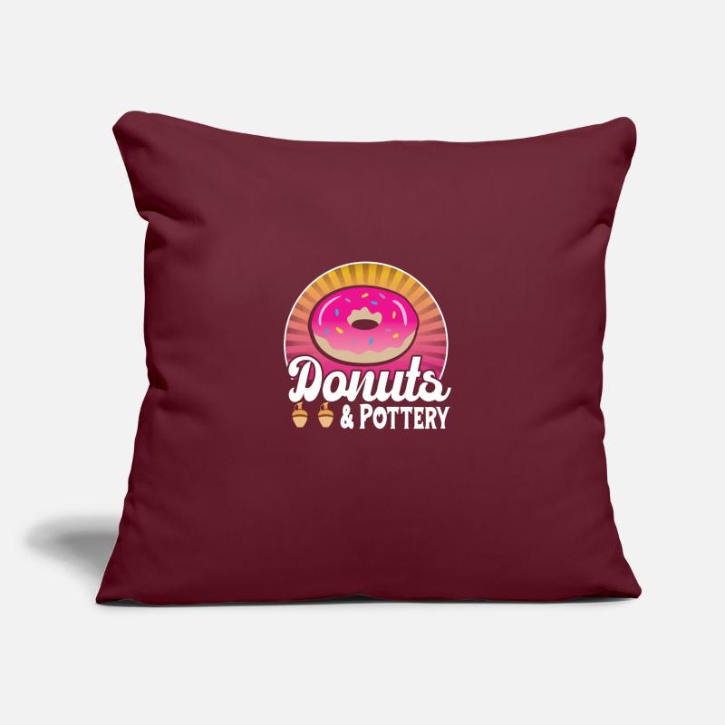 Make pottery Sofa pillowcase 17,3'' x 17,3'' (45 x 45 cm)