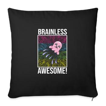 Jelly Whisperer - Sofa pillowcase 17,3'' x 17,3'' (45 x 45 cm) - black - Front