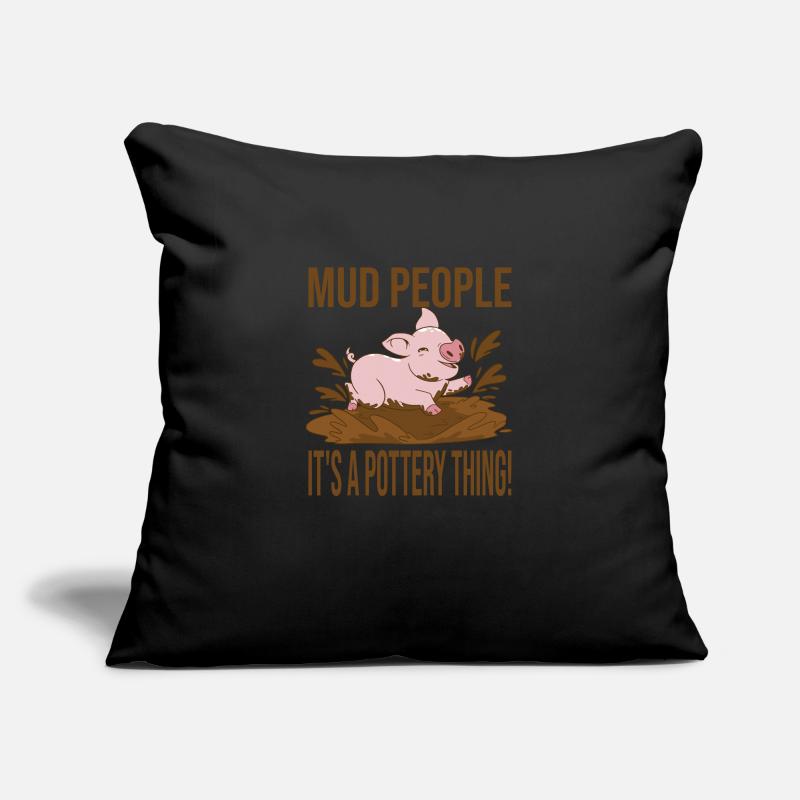 Make pottery Sofa pillowcase 17,3'' x 17,3'' (45 x 45 cm)