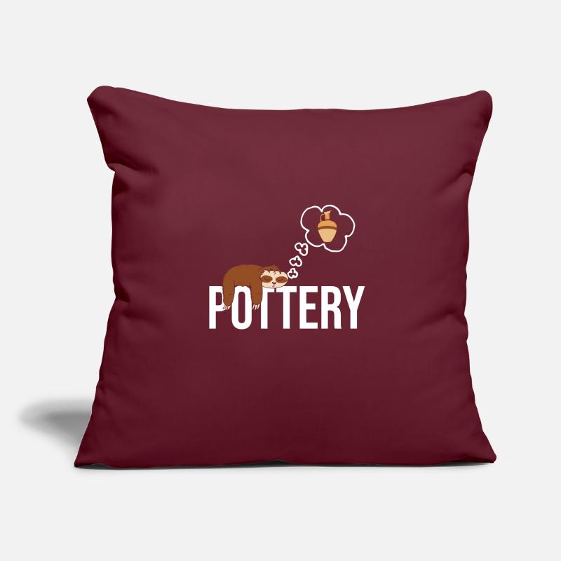 Make pottery Sofa pillowcase 17,3'' x 17,3'' (45 x 45 cm)