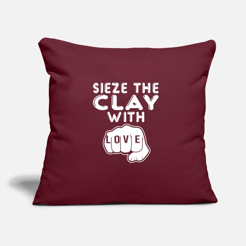 Make pottery Sofa pillowcase 17,3'' x 17,3'' (45 x 45 cm)