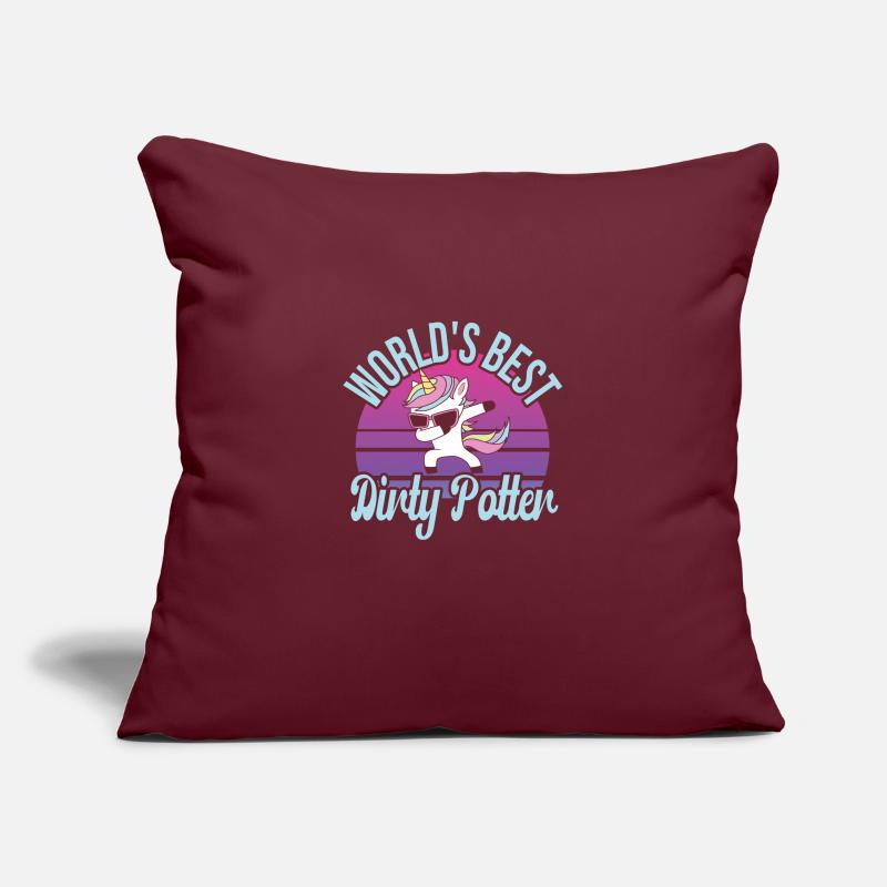 Make pottery Sofa pillowcase 17,3'' x 17,3'' (45 x 45 cm)