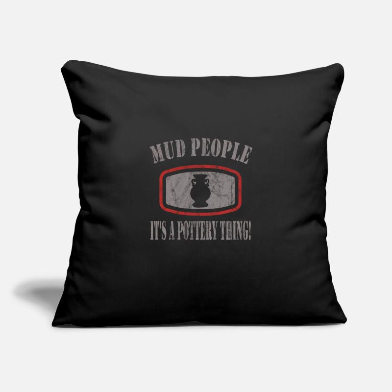Make pottery Sofa pillowcase 17,3'' x 17,3'' (45 x 45 cm)
