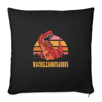 Mićo - Housse de coussin décorative 45 x 45 cm - noir - Devant