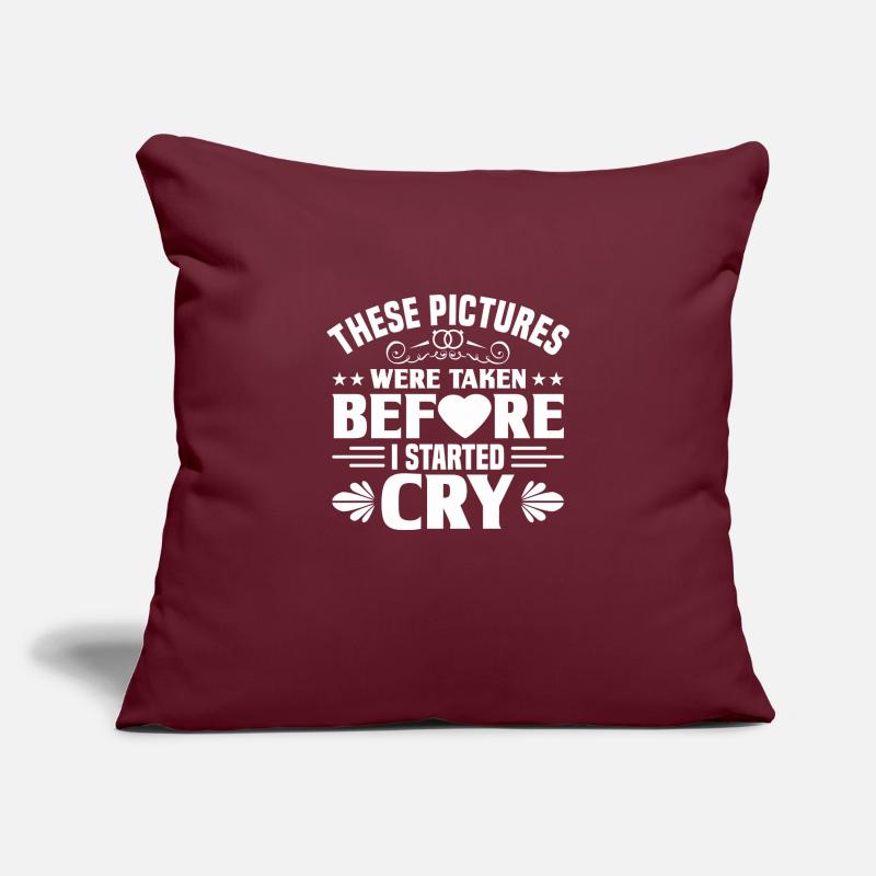 Wedding Sofa pillowcase 17,3'' x 17,3'' (45 x 45 cm)