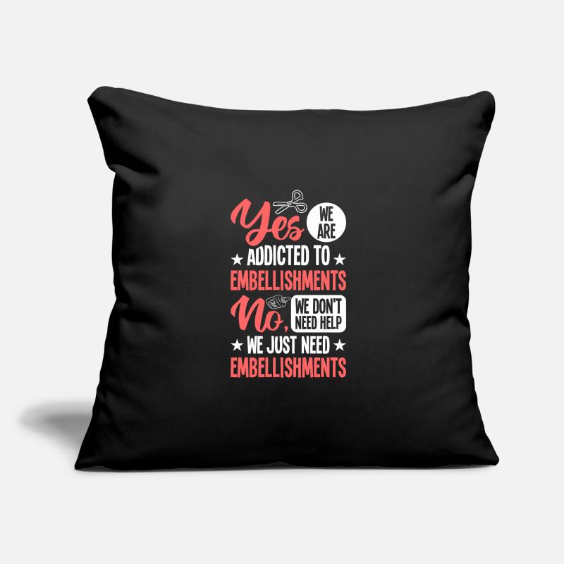 Do handicrafts Sofa pillowcase 17,3'' x 17,3'' (45 x 45 cm)