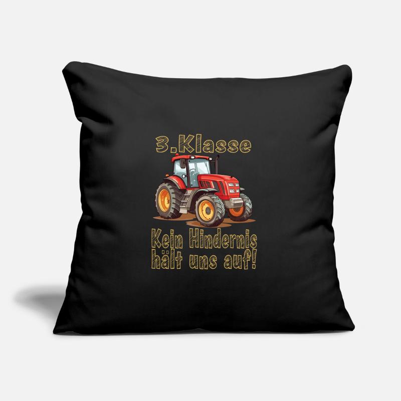 3rd school year Sofa pillowcase 17,3'' x 17,3'' (45 x 45 cm)