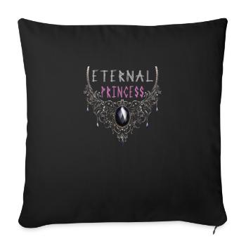 Goth Emo - Sofa pillowcase 17,3'' x 17,3'' (45 x 45 cm) - black - Front