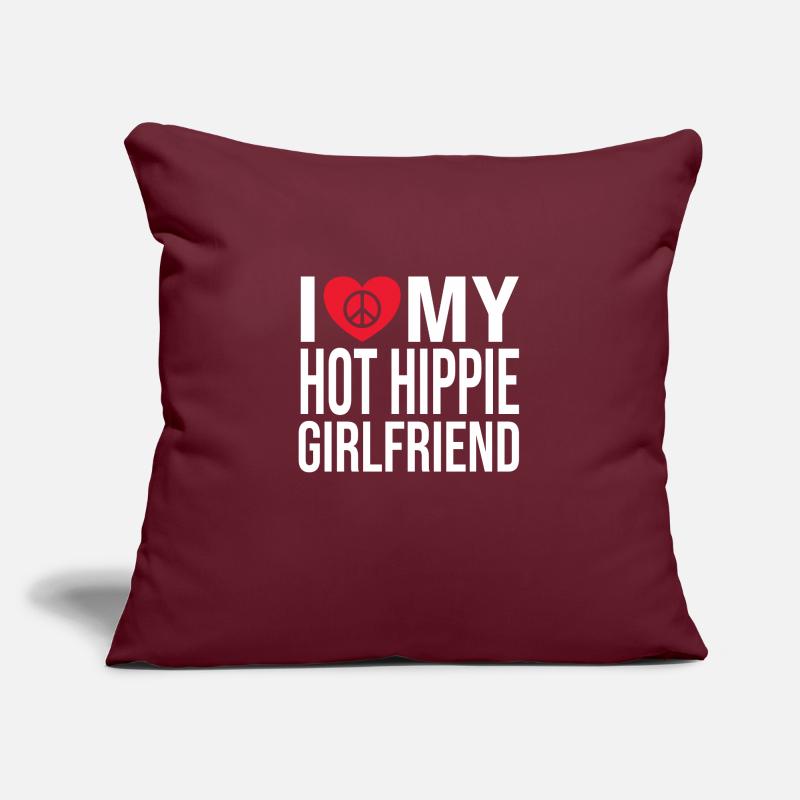 Hippy Sofa pillowcase 17,3'' x 17,3'' (45 x 45 cm)