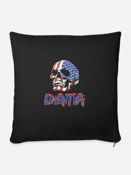 Daten Analytiker Datenschutz Beauftragter - Sofakissenbezug 45 x 45 cm - Schwarz