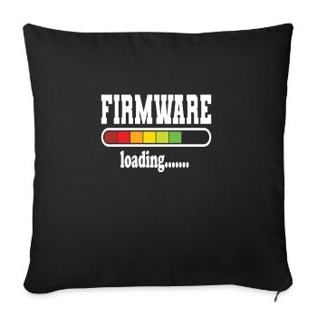 Network Engineer - Sofakissenbezug 45 x 45 cm - Schwarz - Vorne