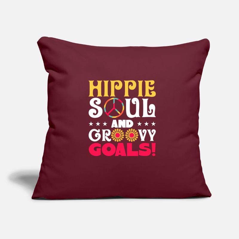 Hippy Sofa pillowcase 17,3'' x 17,3'' (45 x 45 cm)