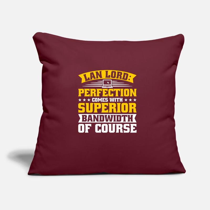 Network Engineer Sofa pillowcase 17,3'' x 17,3'' (45 x 45 cm)