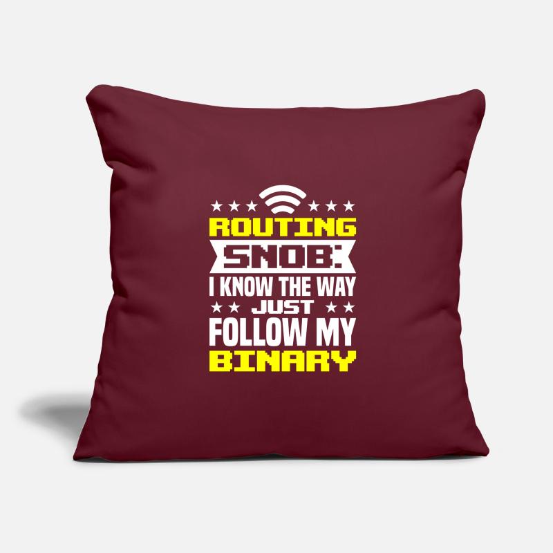 Network Engineer Sofa pillowcase 17,3'' x 17,3'' (45 x 45 cm)