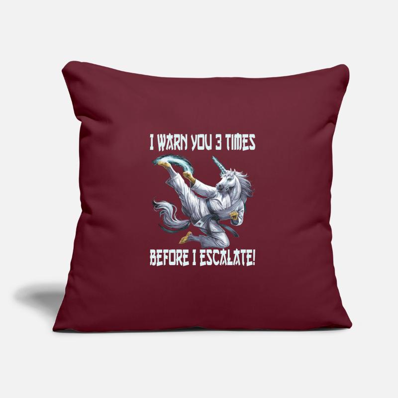 Martial arts Sofa pillowcase 17,3'' x 17,3'' (45 x 45 cm)
