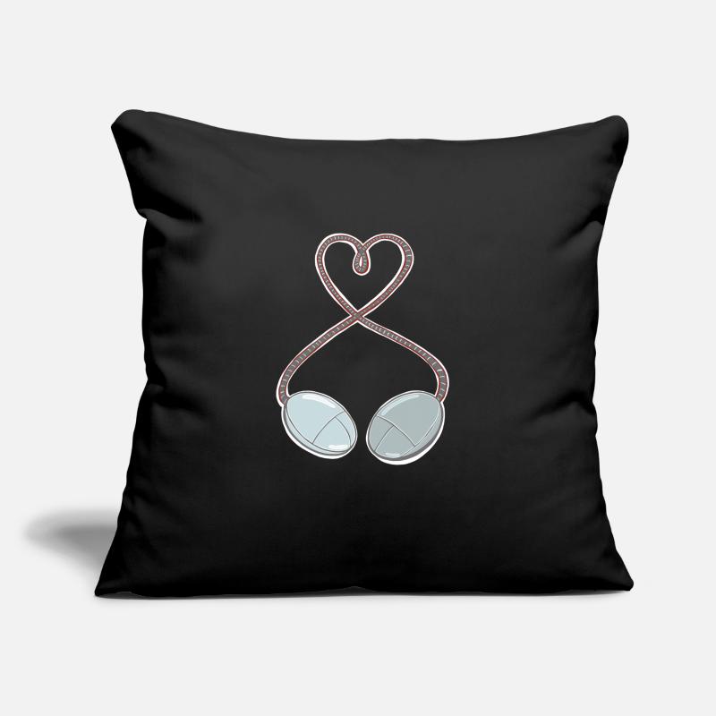 PC - Mouse - Games - Computer Mouse Sofa pillowcase 17,3'' x 17,3'' (45 x 45 cm)