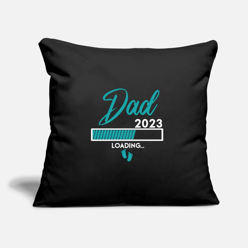DAD 2023 loading... Sofakissenbezug 45 x 45 cm