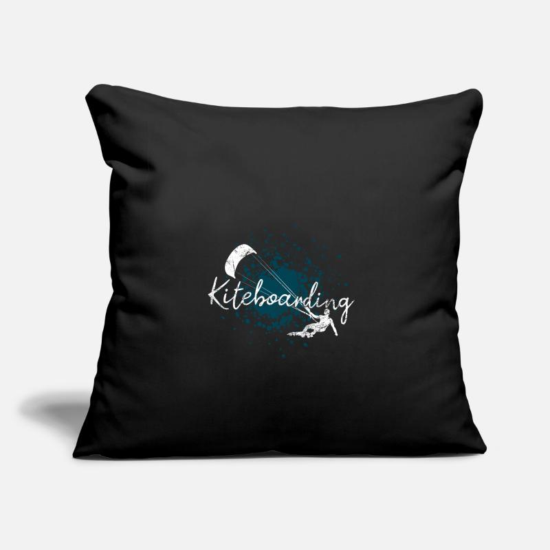 Kiteboard Sofa pillowcase 17,3'' x 17,3'' (45 x 45 cm)