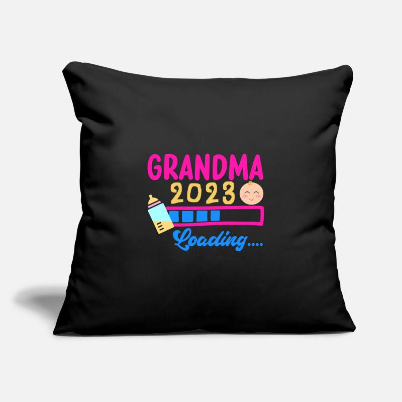 2023 Großmutter, werdende Oma 2023, 2023 Oma Sofakissenbezug 45 x 45 cm