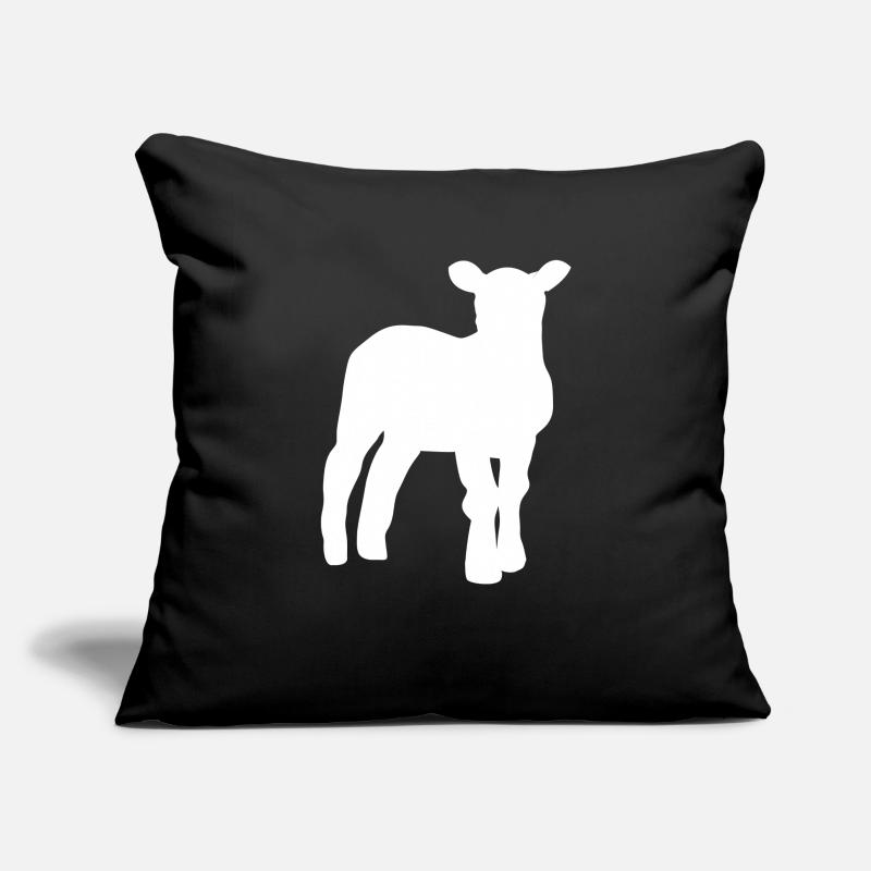 lamb Sofa pillowcase 17,3'' x 17,3'' (45 x 45 cm)