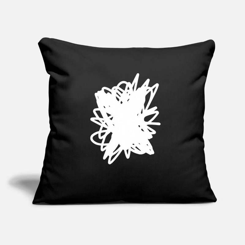 Scribble Spot Scribble Sofa pillowcase 17,3'' x 17,3'' (45 x 45 cm)