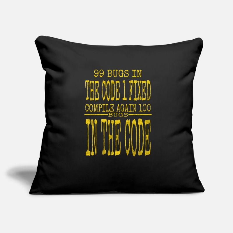 gift idea joke awesome c sharp programming happy Sofa pillowcase 17,3'' x 17,3'' (45 x 45 cm)