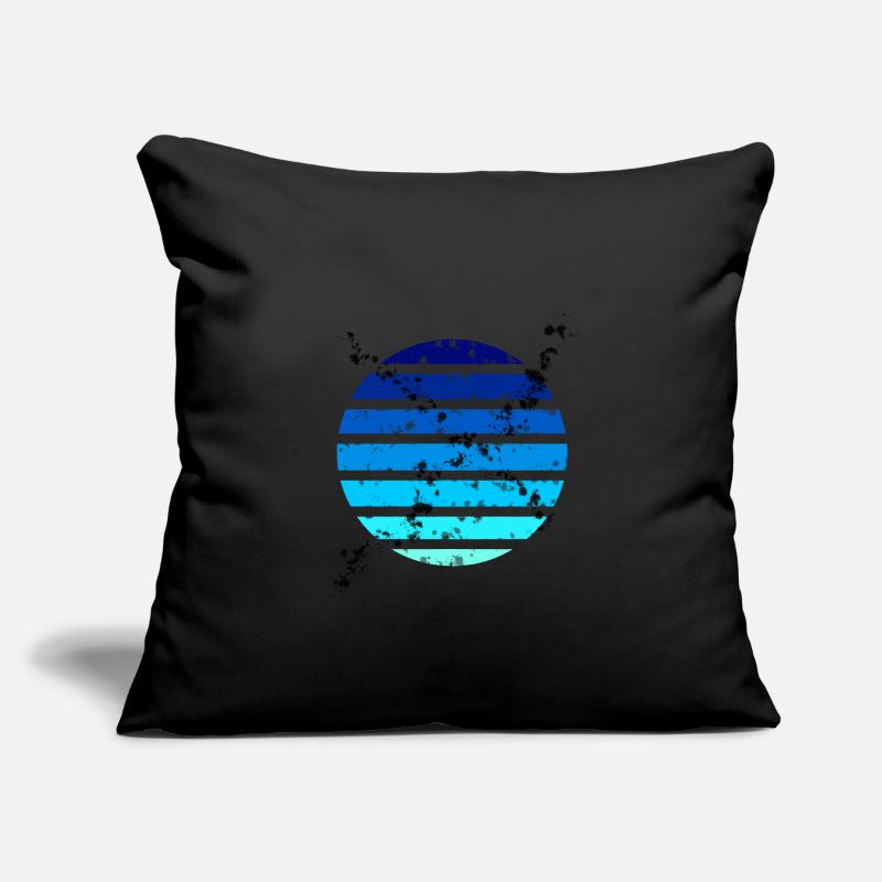 Gradient Circle N°2 Sofa pillowcase 17,3'' x 17,3'' (45 x 45 cm)