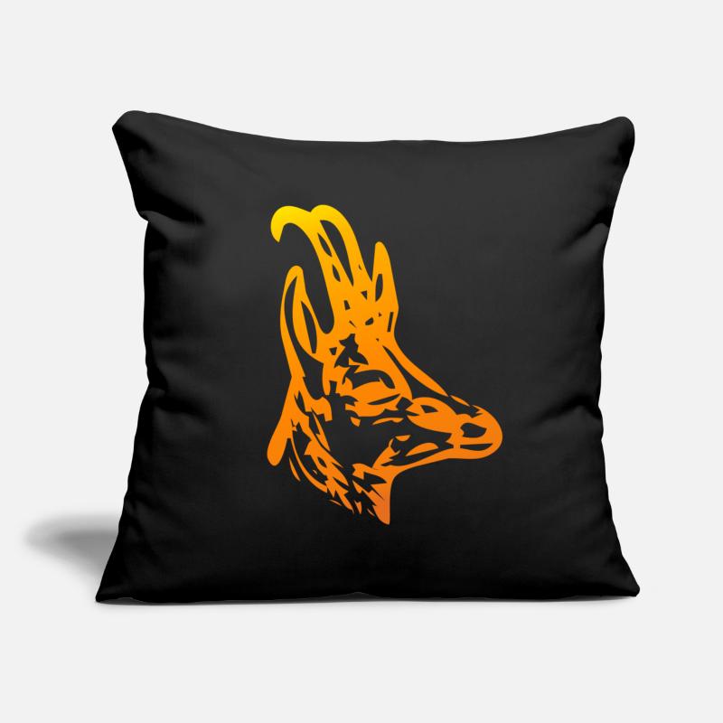 Gams Bock Sofa pillowcase 17,3'' x 17,3'' (45 x 45 cm)