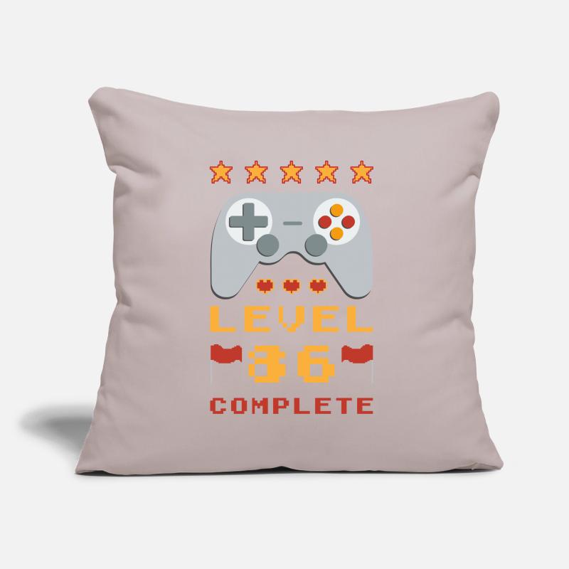 86th Birthday Level 86 Complete Sofa pillowcase 17,3'' x 17,3'' (45 x 45 cm)