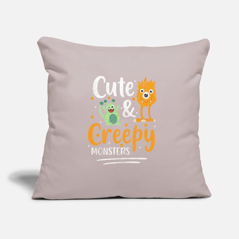 Horror Creature Terrifying Monster Hunter Sofa pillowcase 17,3'' x 17,3'' (45 x 45 cm)