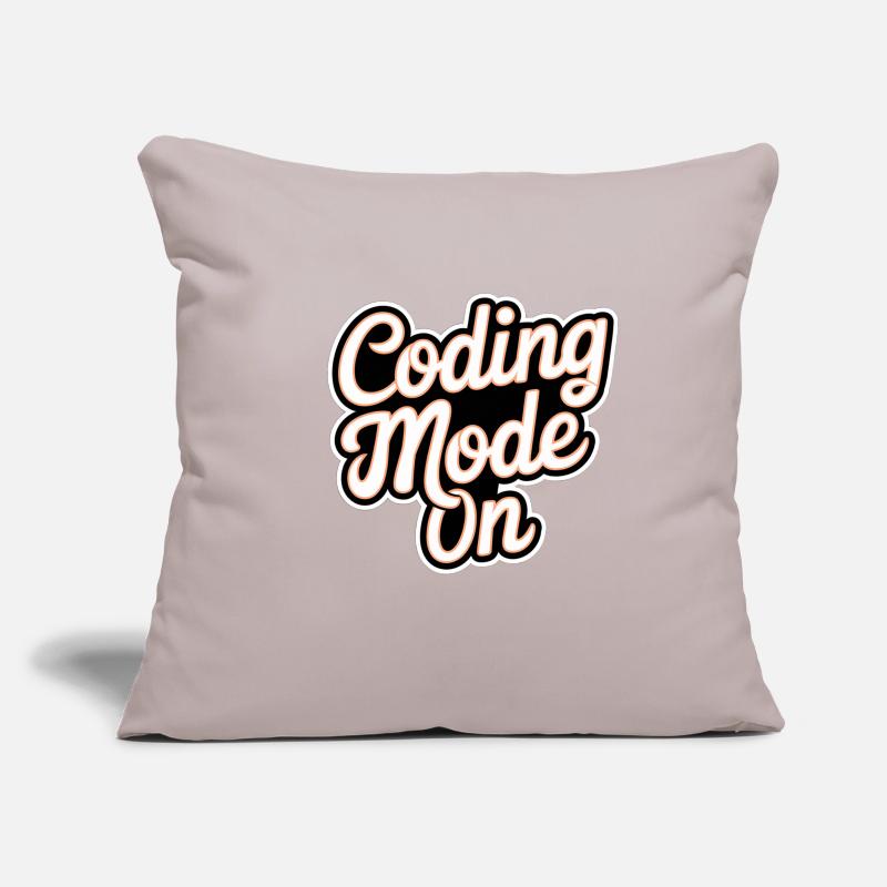 Coding Mode On 17 Sofakissenbezug 45 x 45 cm