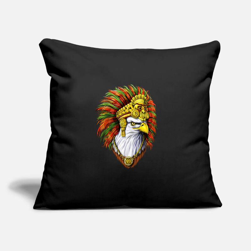 Aztec Eagle Sofa pillowcase 17,3'' x 17,3'' (45 x 45 cm)