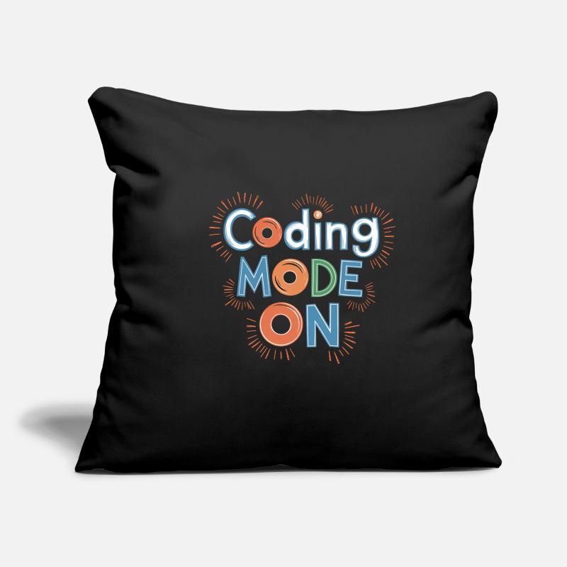 Coding Mode On 15 Sofakissenbezug 45 x 45 cm