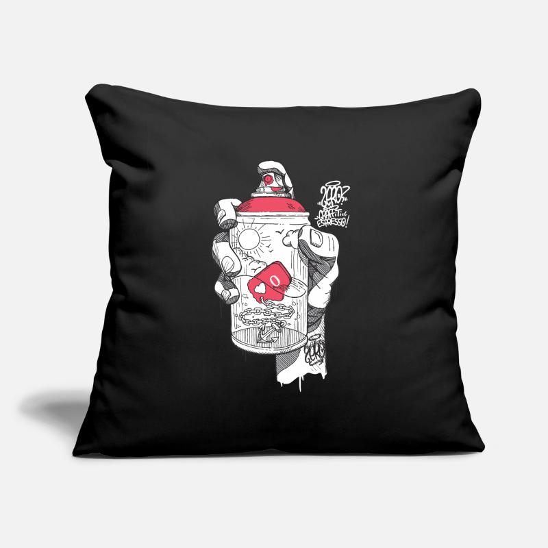 hand spray ZERO Sofa pillowcase 17,3'' x 17,3'' (45 x 45 cm)