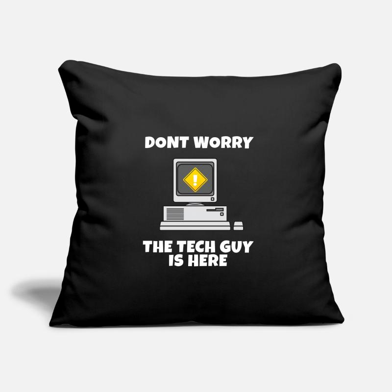 Run cmd | Computer Nerd | Web Designer | CSS | exe Sofa pillowcase 17,3'' x 17,3'' (45 x 45 cm)