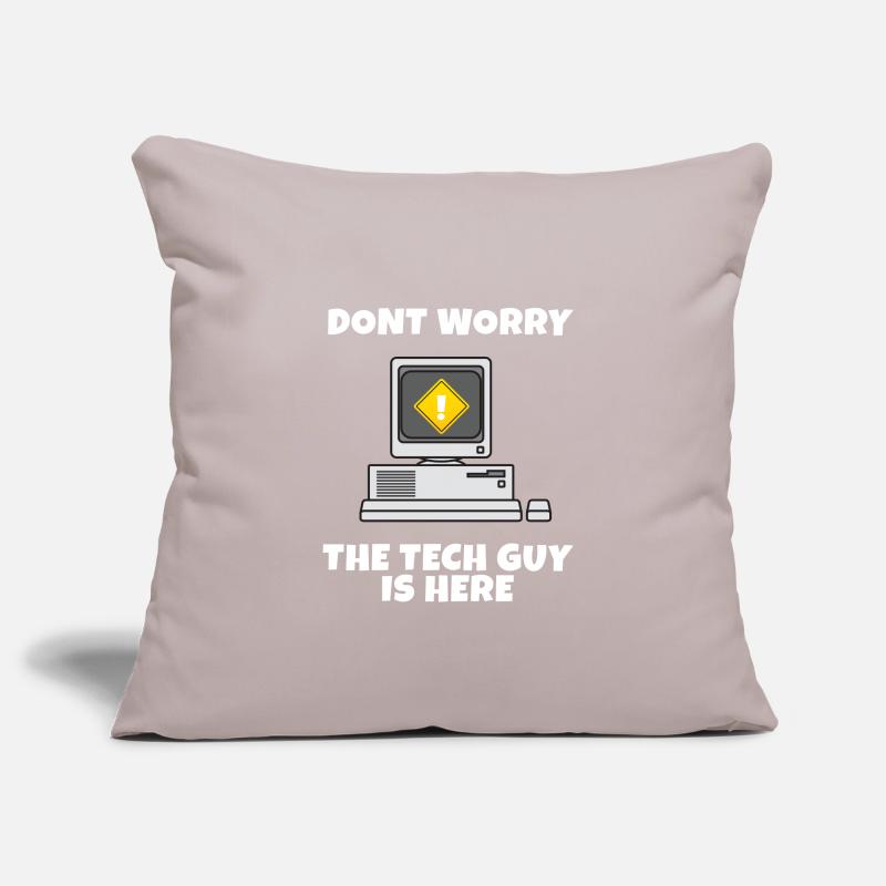 Exécuter cmd | Nerd informatique | Concepteur web | CSS | exe Housse de coussin décorative 45 x 45 cm